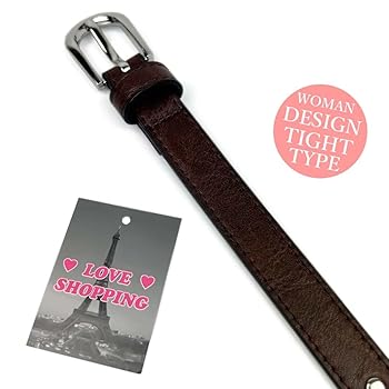 美品✨45rpm ベルト　パンチング　革レザー　サイズ1 SOMETHING ベルト ステッチ パンチング レザーベルト レディース